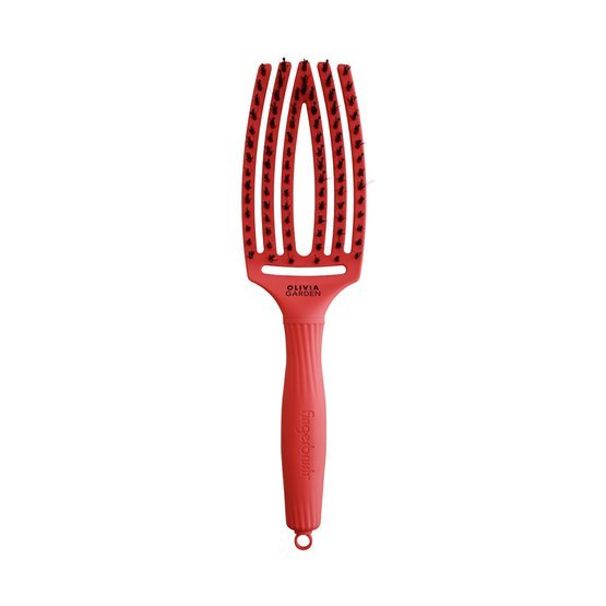 Olivia Garden Fingerbrush Red Confidence