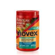 Novex Brazilian Keratin Deep Treatment Mask 400 g - kondicionér na vlasy s keratinem