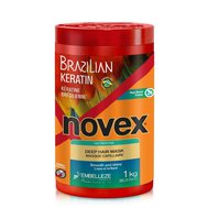 Novex Brazilian Keratin Deep Treatment Mask 1000 g - kondicionér na vlasy s keratinem