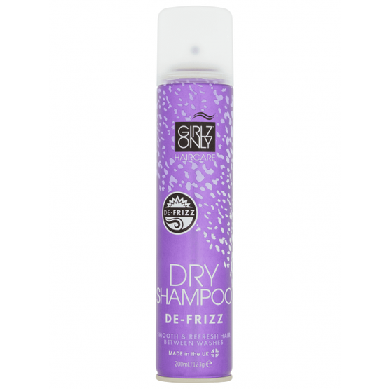 Girlz Only Dry Shampoo De-Frizz - Suchý šampon proti krepatosti 200 ml