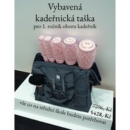 Vybavená kadeřnická taška za zvýhodněnou cenu