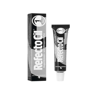 Refectocil Eyelash and Eyebrow Tint Black 1. - Barva na řasy a obočí (černá) 15 ml