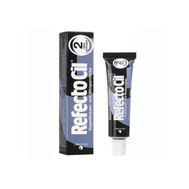 Refectocil Eyelash and Eyebrow Tint Blue Black 2. - Barva na řasy a obočí (modro-černá) 15 ml