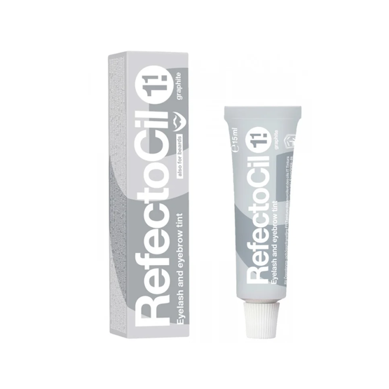 Refectocil Eyelash and Eyebrow Tint Graphite 1.1 - Barva na řasy a obočí (grafitová) 15 ml