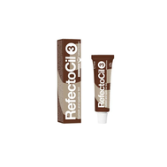 Refectocil Eyelash and Eyebrow Tint Natural Brown 3. - Barva na řasy a obočí (hnědá) 15 ml