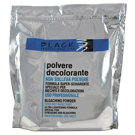Black Bleaching Powder - Melírovací prášek v sáčku 500 g