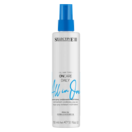 Selective Professional All in One Daily Spray Mask - Bezoplachová víceúčelová maska ve spreji pro ošetření všech druhů vlasů 150 ml