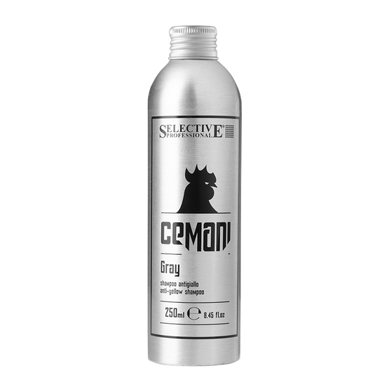Selective Professional Cemani Gray Shampoo - Šampon pro šedivé vlasy 250 ml