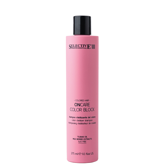 Selective Professional OnCare Color Block Shampoo - Šampon pro stabilizaci barvy 275 ml