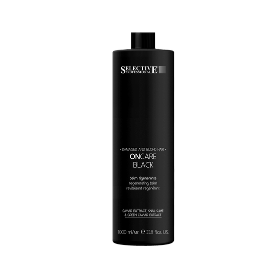 Selective Professional OnCare Black Balm - Regenerační balzám s kaviárem a šnečím extraktem 1000 ml