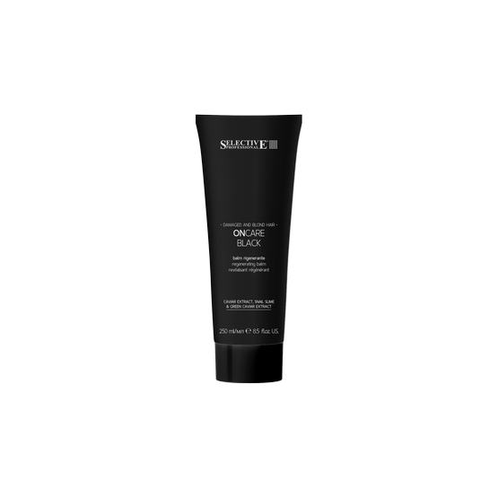Selective Professional OnCare Black Balm - Regenerační balzám s kaviárem a šnečím extraktem 250 ml