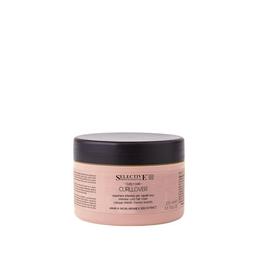 Selective Professional OnCare Curllover Mask - Vyživující maska na kudrnaté vlasy 200 ml