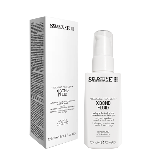 Selective Professional Rebuilding Treatment x Bond Fluid - Rekonstrukční fluid s kyselinou hyaluronovou 125 ml