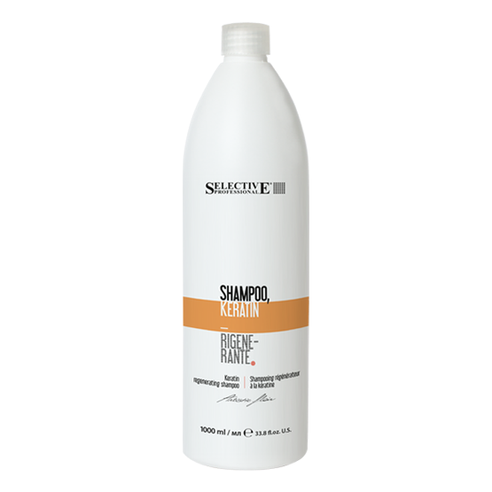 Selective Professional Artistic Flair Keratin Shampoo - Regenerační keratinový šampon 1000 ml.png