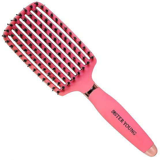 Sister Young Ovia BV Hair Brush Fuchsia