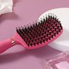 Sister Young Ovia BV Hair Brush Fuchsia