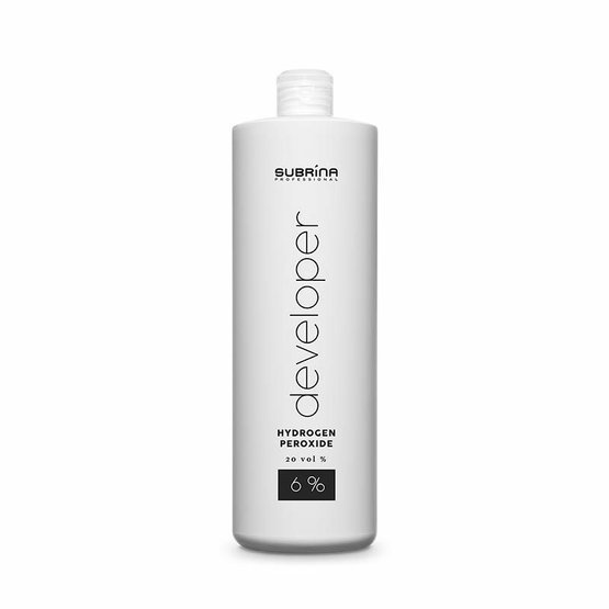 Subrina Developer Hydrogen Peroxide 6% 1000 ml