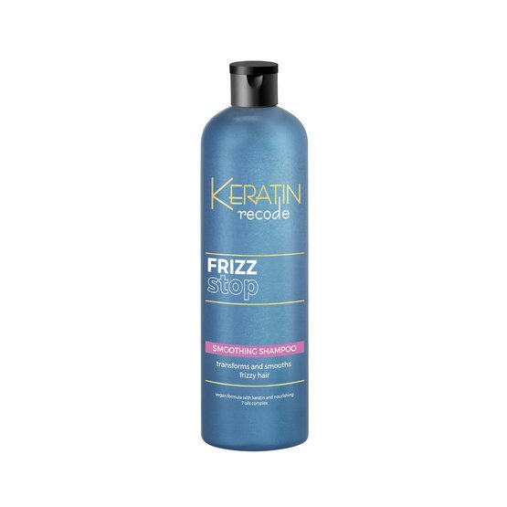 Subrina Keratin Recode Frizz Stop Shampoo - Šampon pro krepaté a nepoddajné vlasy 400 ml