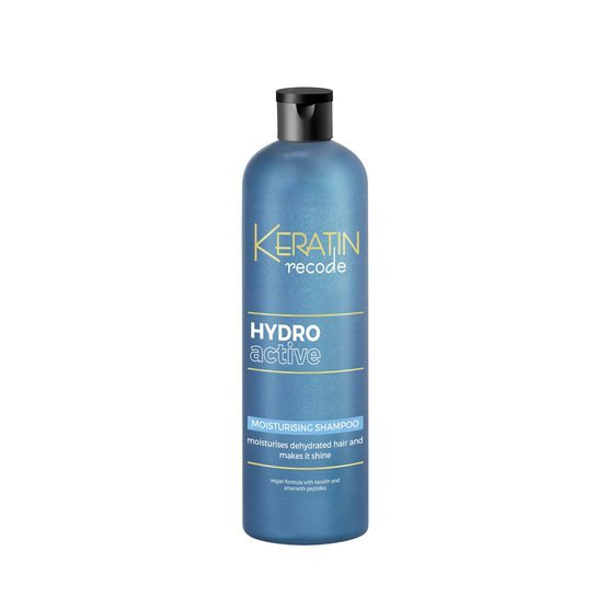 Subrina Keratin Recode Hydro Active Shampoo - Hydratační šampon pro suché vlasy bez lesku 400 ml