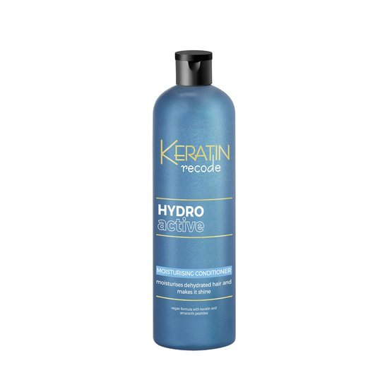 Subrina Keratin Recode Hydro Active Conditioner - Hydratační kondicionér pro suché vlasy bez lesku 400 ml