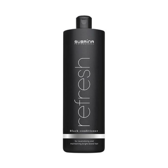 Subrina Refresh Black Conditioner - Kondicionér na blond vlasy 1000 ml