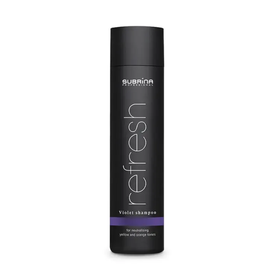 Subrina Refresh Violet Shampoo - Šampon proti žlutým odleskům 250 ml