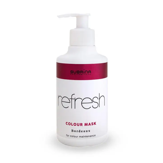 Subrina Refresh Colour Mask Bordeaux - Barevná maska na vlasy 250 ml