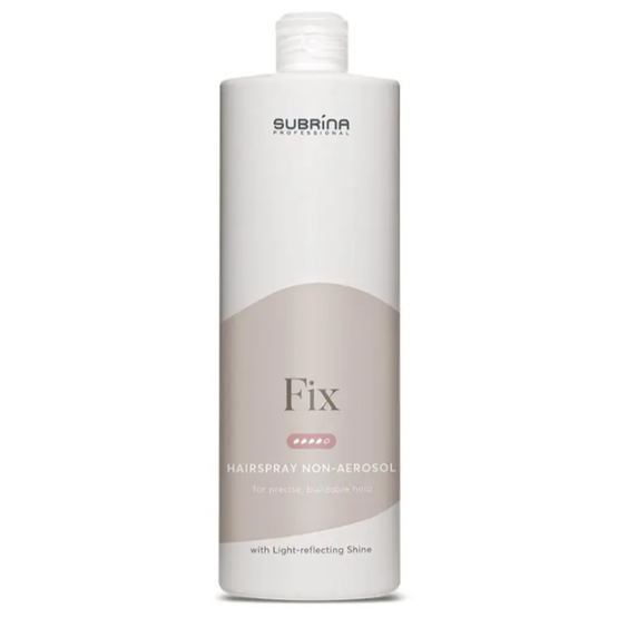 Subrina Fix Hairspray Non-aerosol - Lak bez plynu se silnou fixací 1000 ml