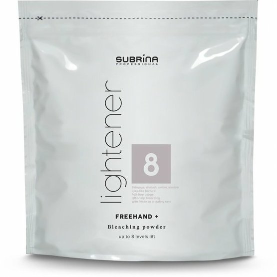 Subrina Lightener Freehand+ Bleaching Powder 400 g