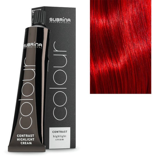 Subrina Colour Contrast Highlight Cream Red 60 ml