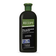 Subrina Recept Caffeine Shower Gel & Shampoo - Sprchový gel a šampon s kofeinem 400 ml