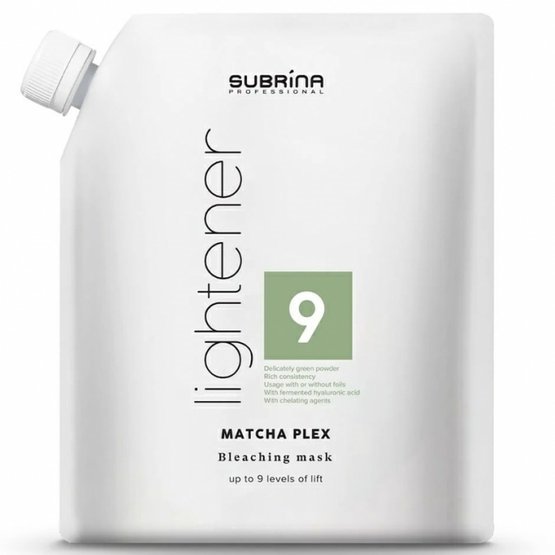 Subrina Lightener Matcha Plex Bleaching Mask 500 g