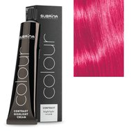 Subrina Colour Contrast Highlight Cream Magenta - Barevný melír magenta 60 ml