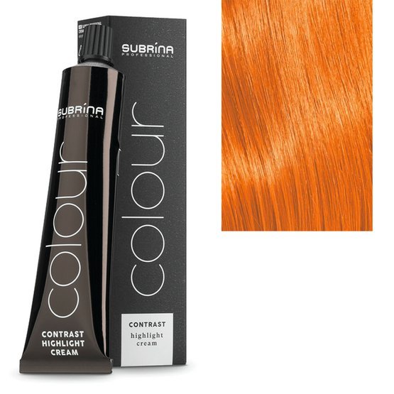 Subrina Colour Contrast Highlight Cream Orange 60 ml