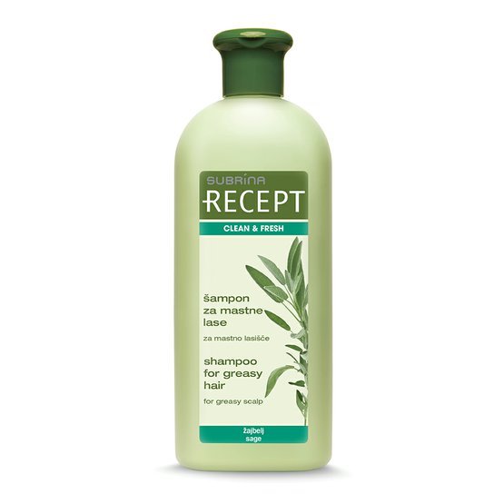 Subrina Recept Clean & Fresh Shampoo 400 ml