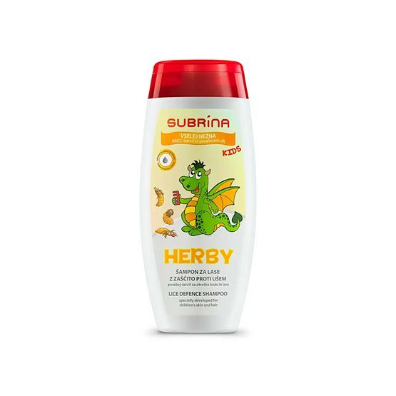 Subrina Kids Herby Shampoo 250 ml