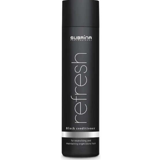 Subrina Refresh Black Conditioner - Kondicionér na blond vlasy 250 ml