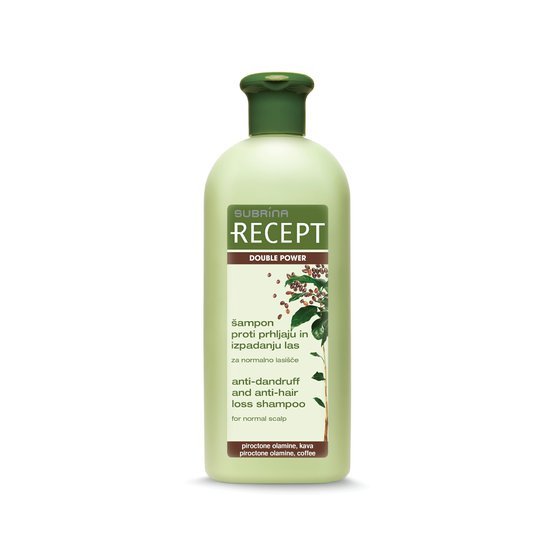 Subrina Recept Double Power Shampoo 400 ml