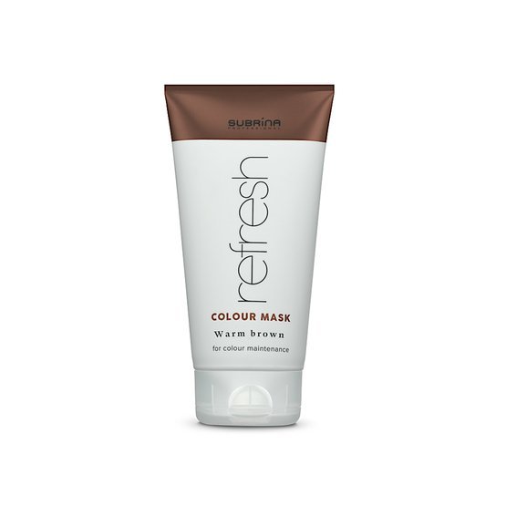 subrina_refresh_Subrina Refresh Colour Mask Warm Brown 150 ml