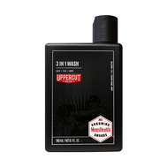 Uppercut Deluxe 3 in 1 Wash - Univerzální mycí gel 3v1 240 ml