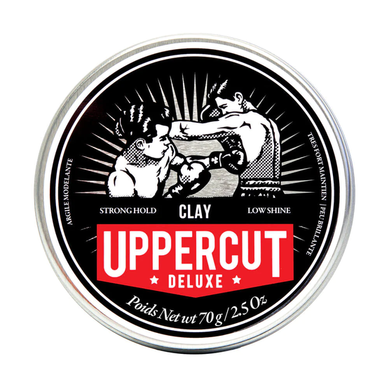 Uppercut Deluxe Clay Paste - Matující pasta (hlína) 70 g