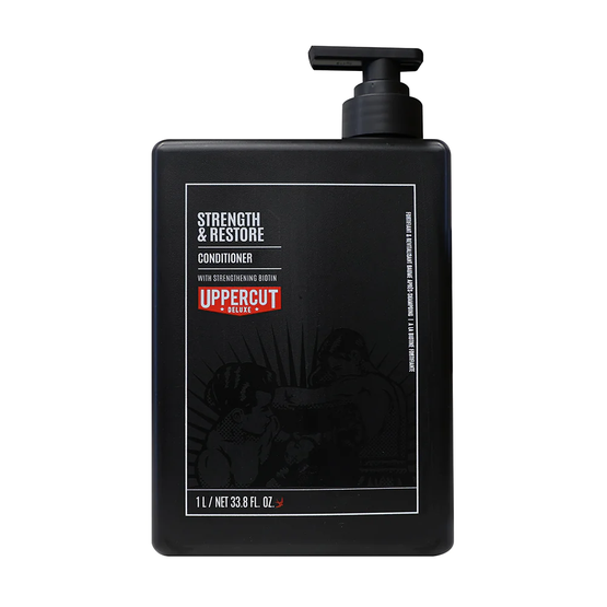 Uppercut Deluxe Strenght & Restore Conditioner - Posilující kondicionér 1000 ml