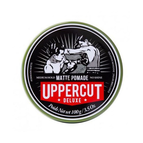 Uppercut Deluxe Matte Pomade - Matná pomáda 100 g