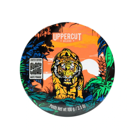 Uppercut Deluxe Matte Pomade Blacklight - Matná pomáda, limitovaná edice 100 g